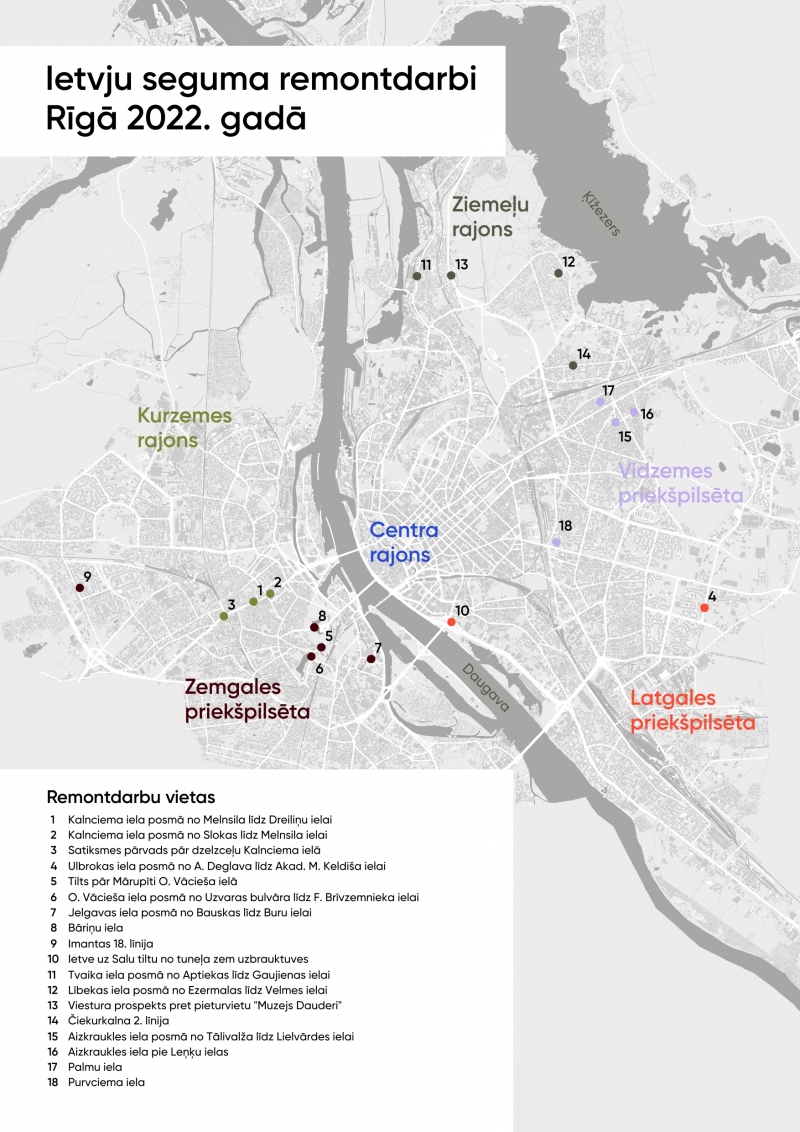 Ietvju remonta karte