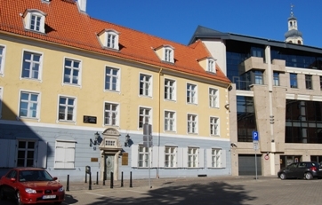 Audita un revīzijas pārvaldes ēka