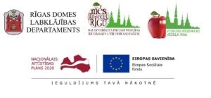 Eiropas sociālā fonda logotips