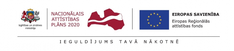 Logotips ieguldījums tavā nākotnē