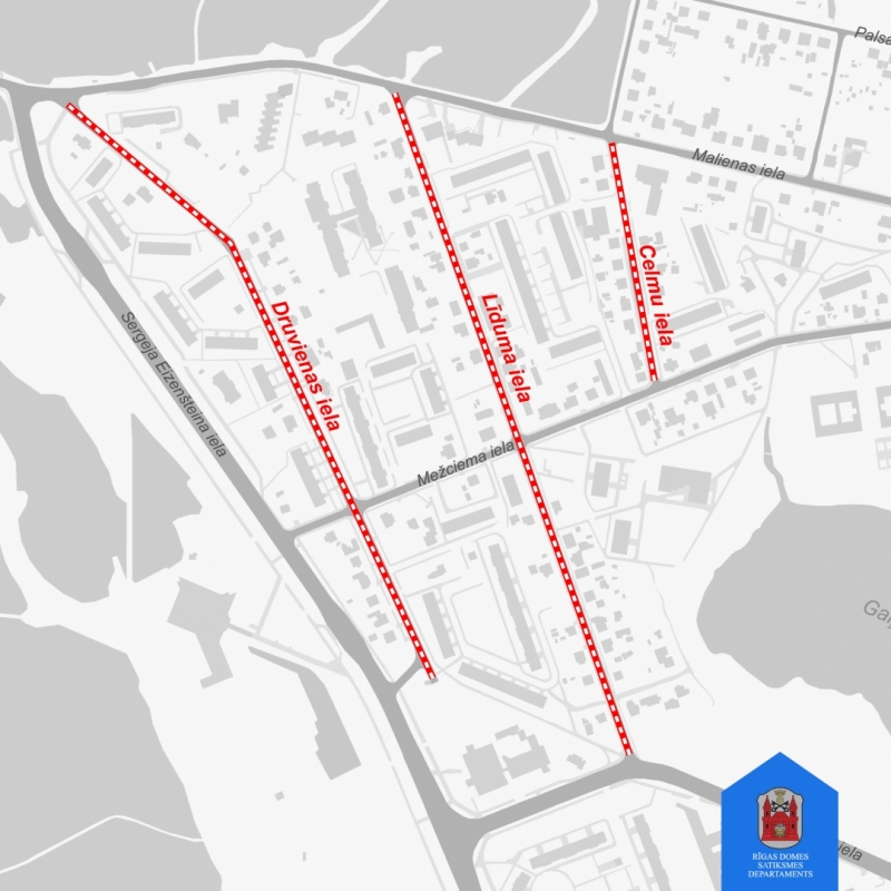 Sniega izvešanas laikā aizliegts apstāties