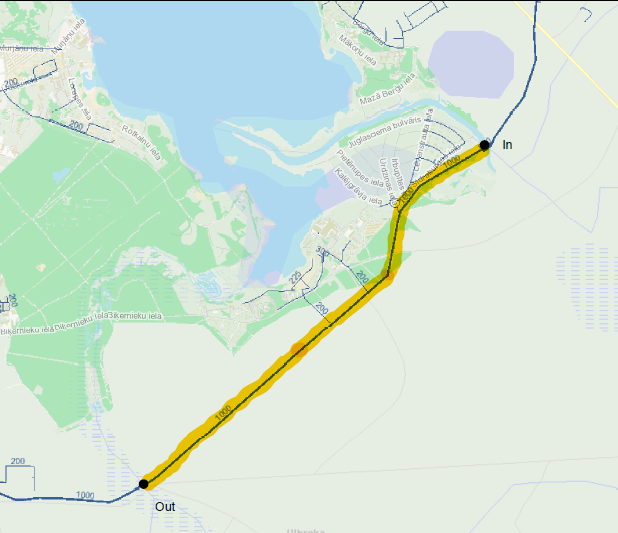 Ūdensvada skalošanas karte
