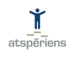 Logo grantu programma "Atspēriens"