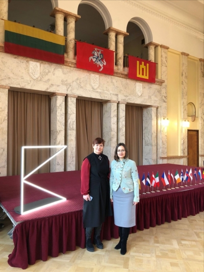 Rīgas domes delegācija