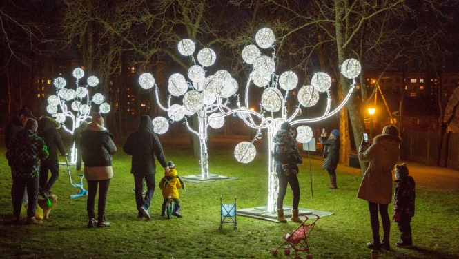 Gaismas objekts Ziemeļblāzmā