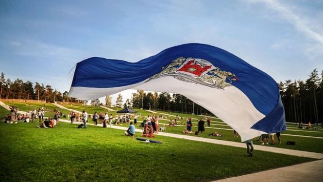 Pikniks Mežaparka Lielajā estrādē