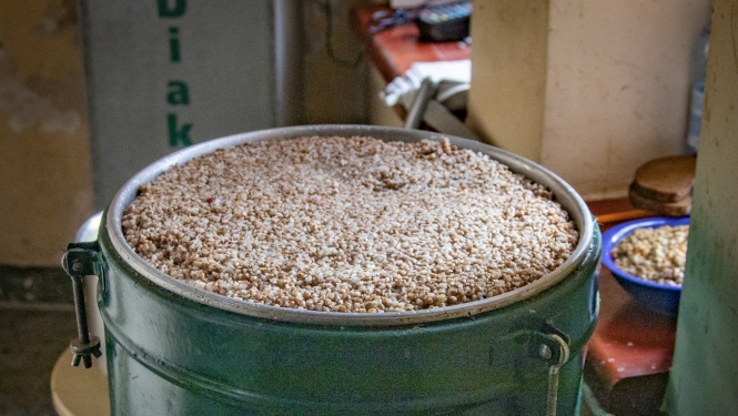 Siltā ēdiena virtuve