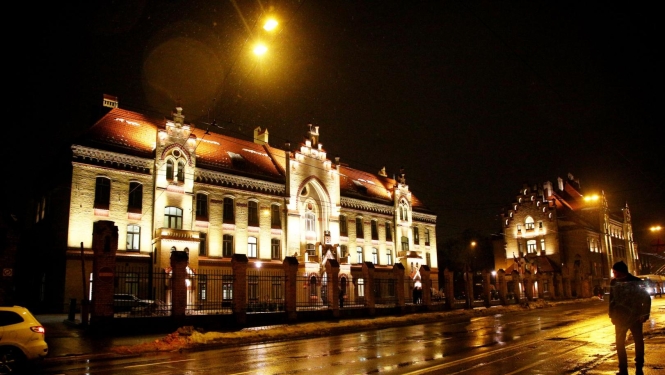 Rīgas 1.slimnīcas ēka