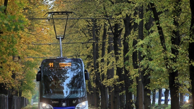 11.maršruta tramvajs