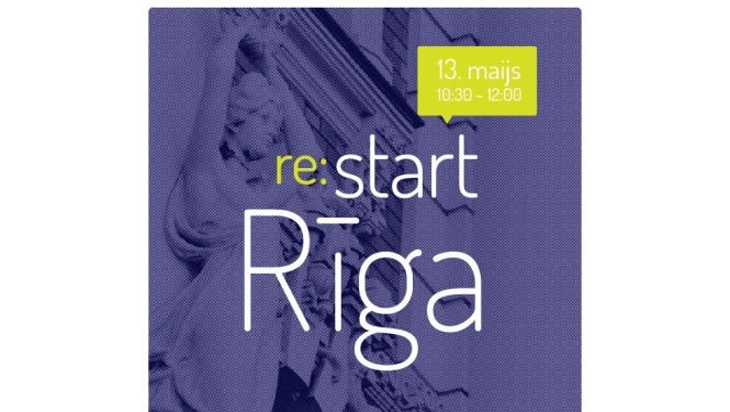restart Riga logo