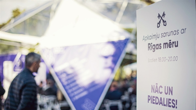 Diskusijas ar apkaimju iedzīvotājiem