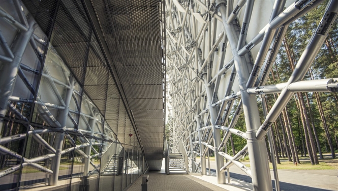 Iepazīstas ar ekspluatācijā nodotiem Mežaparka Lielās estrādes būvniecības objektiem