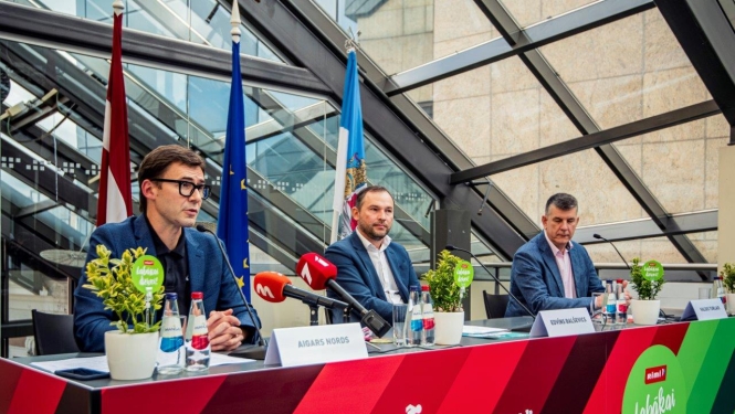 Preses konferencē informē par Rimi Rīgas maratonu