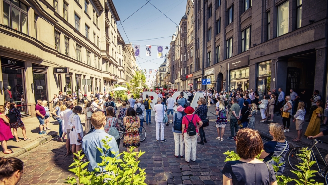 Tērbatas vasaras ielas atklāšana