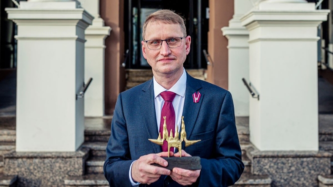 zinātnieks Jānis Kloviņš