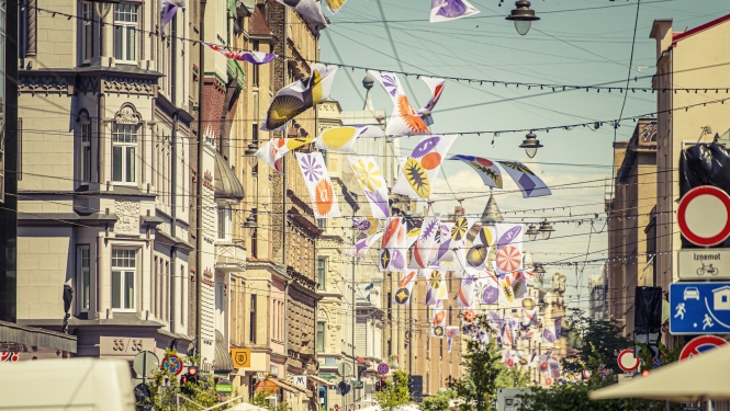 Tērbatas vasaras ielas atklāšana