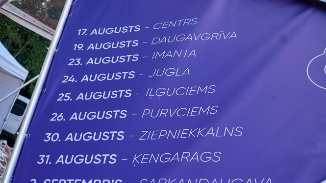 Mēra sarunas ar apkaimju iedzīvotājiem