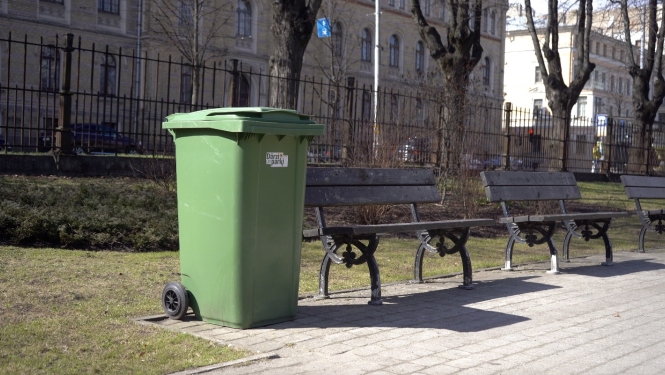 Atkritumu konteiners