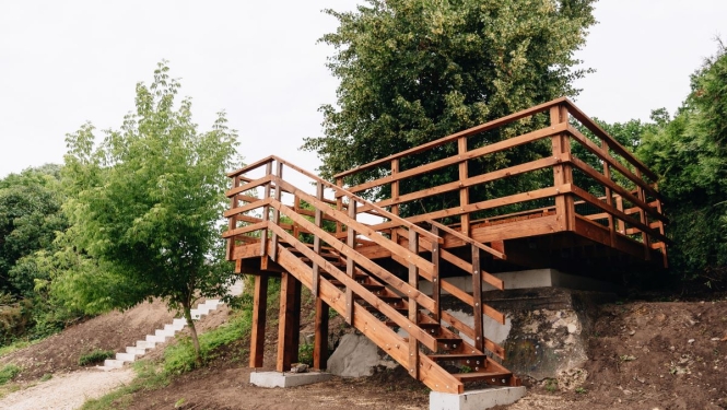 Atpūtas vieta Jāņogu ielā