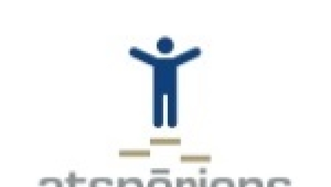 Logo grantu programma "Atspēriens"