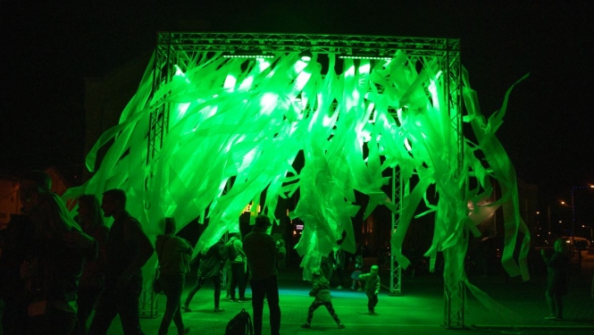 Baltās nakts objekts