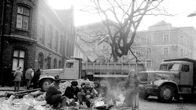 Barikāžu ugunskurs