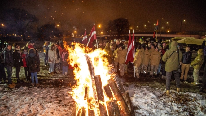 Barikāžu ugunskurs