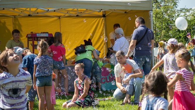 Bērni Rīgas svētkos