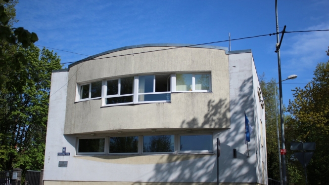 Čiekurkalna filiālbibliotēkas ēka