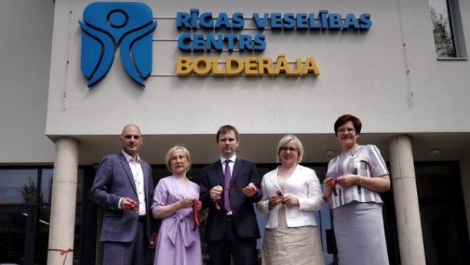 Atklāj Bolderājas veselības centru