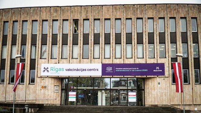 Vakcinācijas Kongresu namā