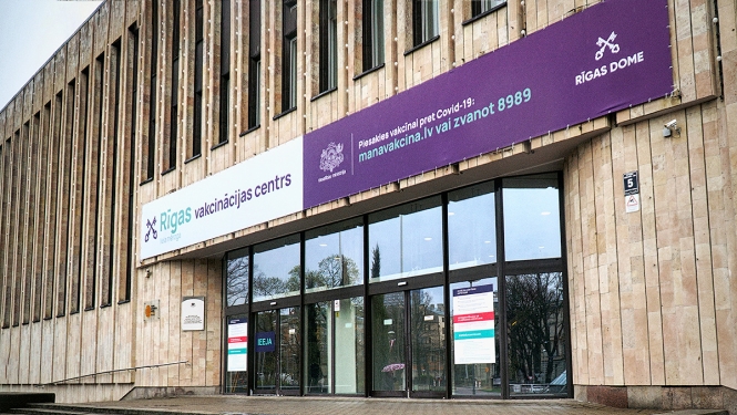 Vakcinācijas Kongresu namā