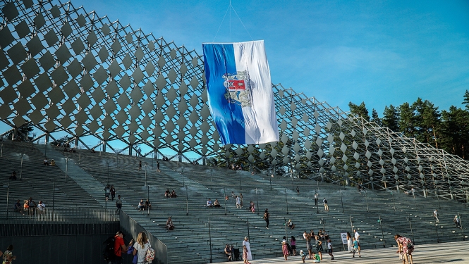 Lielais pikniks Mežaparka Lielajā estrādē