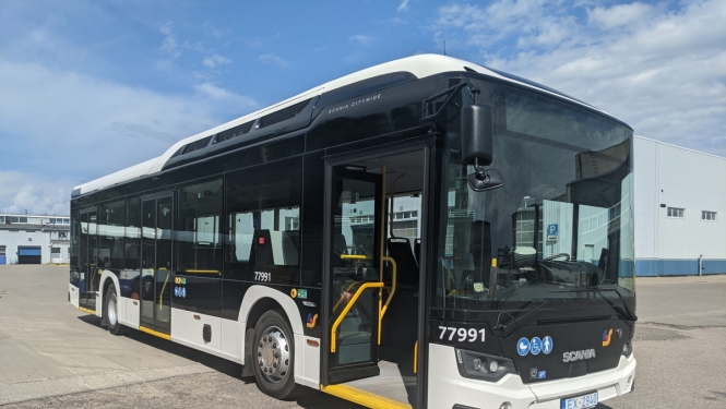 Elektroautobuss