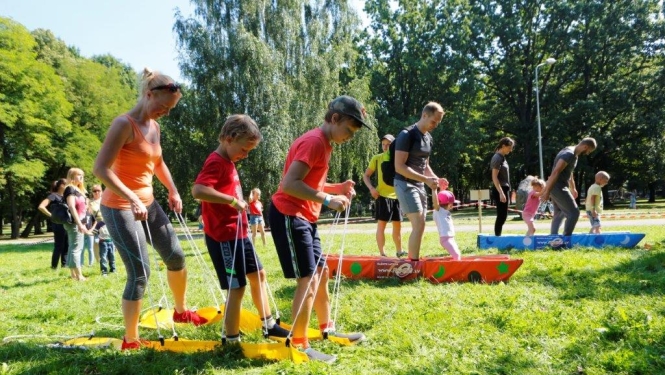 Aktivitātes ģimenēm un bērniem