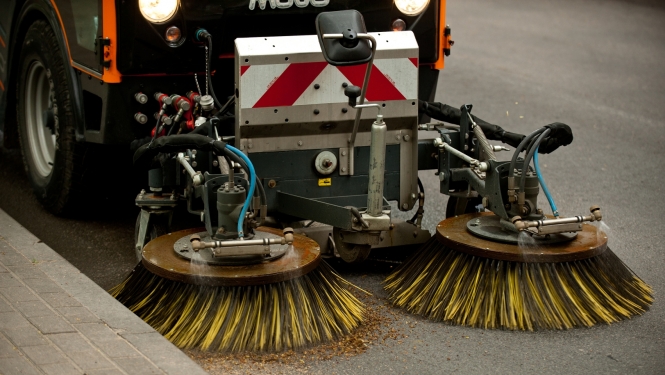 Ielu tīrīšanas tehnika