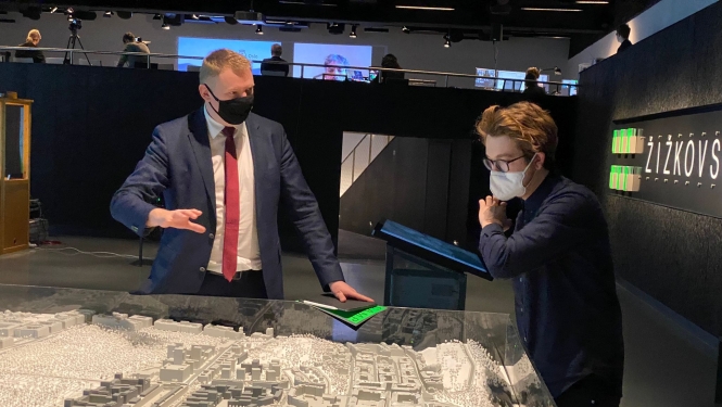 Rīgas domes priekšsēdētāja vietnieks Edvards Smiltēns