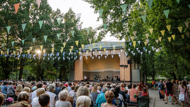 Koncerts Vērmanes dārzā