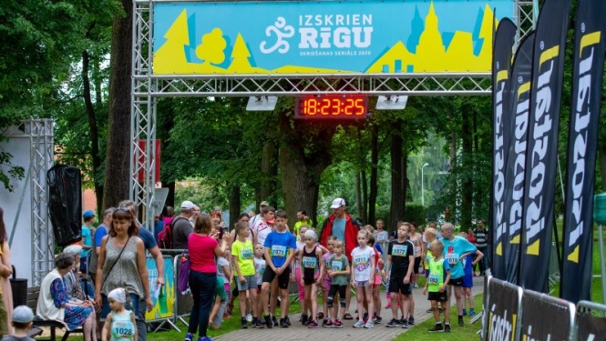 "Izskrien Rīgu" dalībnieki