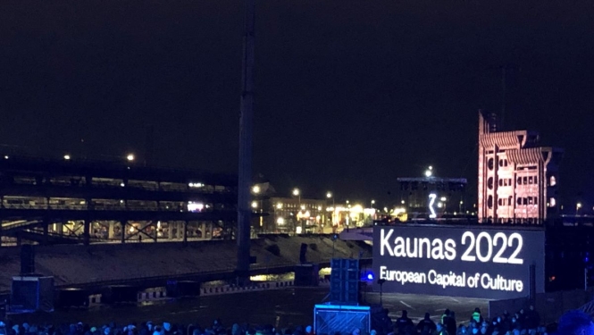 Kauņa kultūras galvaspilsēta