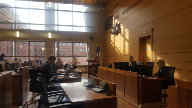 Mājokļu un vides komitejas sēde