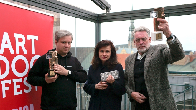 Festivāla žurijas pārstāvji