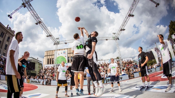 Basketbola turnīrs “Krastu mačs”