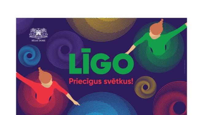 Līgi priecīgus svētkus