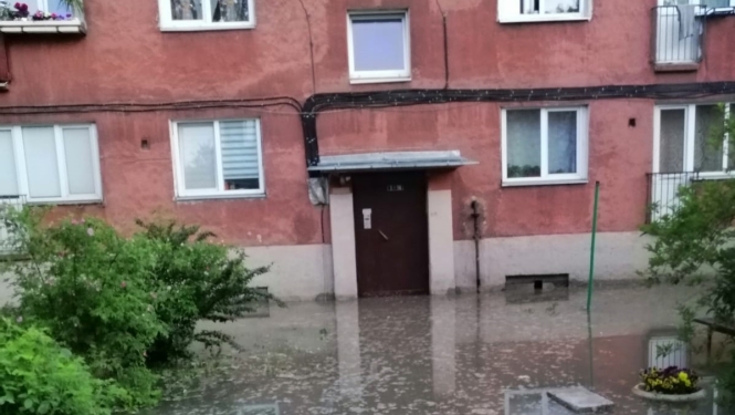 Maģistrāla ūdensvada avārija