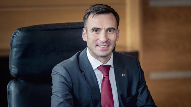 Rīgas domes priekšsēdētājs Mārtiņš Staķis