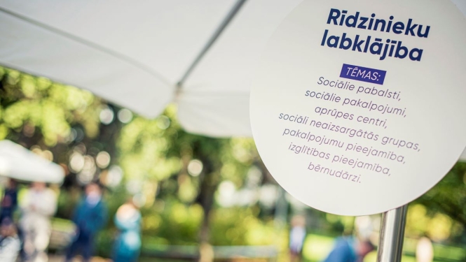 Mēra tikšanās ar apkaimju iedzīvotājiem