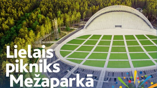 Uzaicinājums uz Mežaparka pikniku