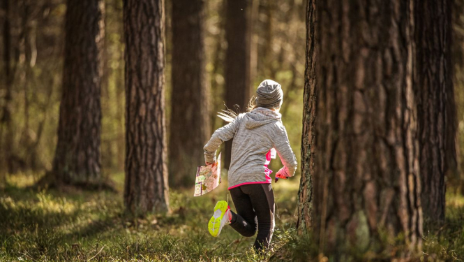 Orientēšanās Mežaparkā