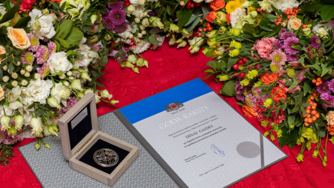 Balva pirmskolu pedagogiem